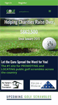 Mobile Screenshot of golfscramblegurus.com