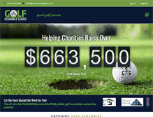 Tablet Screenshot of golfscramblegurus.com